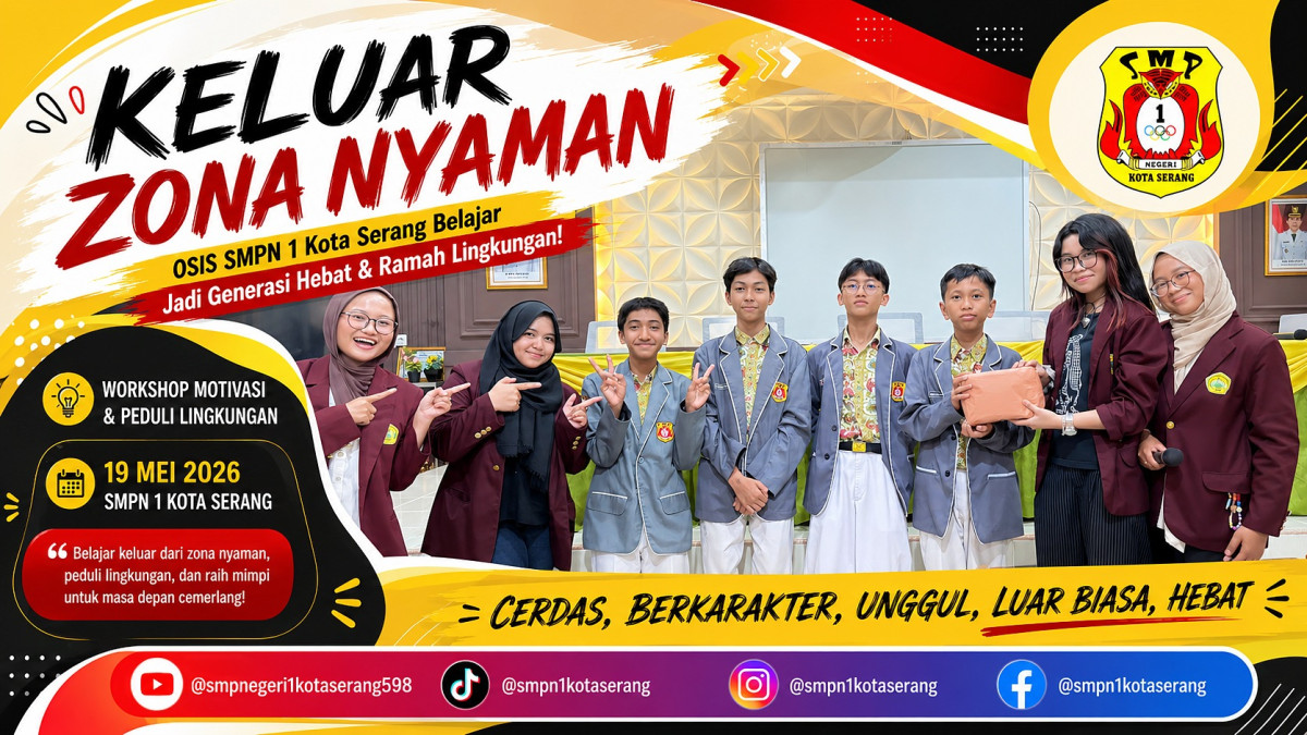 motivasi diri dan kepedulian lingkungan.