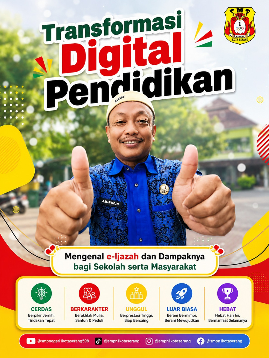 e-Ijazah memiliki kekuatan dan kedudukan yang setara persis dengan ijazah cetak fisik yang kita kenal selama ini.