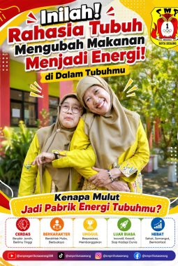 Wow! Ternyata Mulutmu Pabrik Energi yang Gak Pernah Libur!