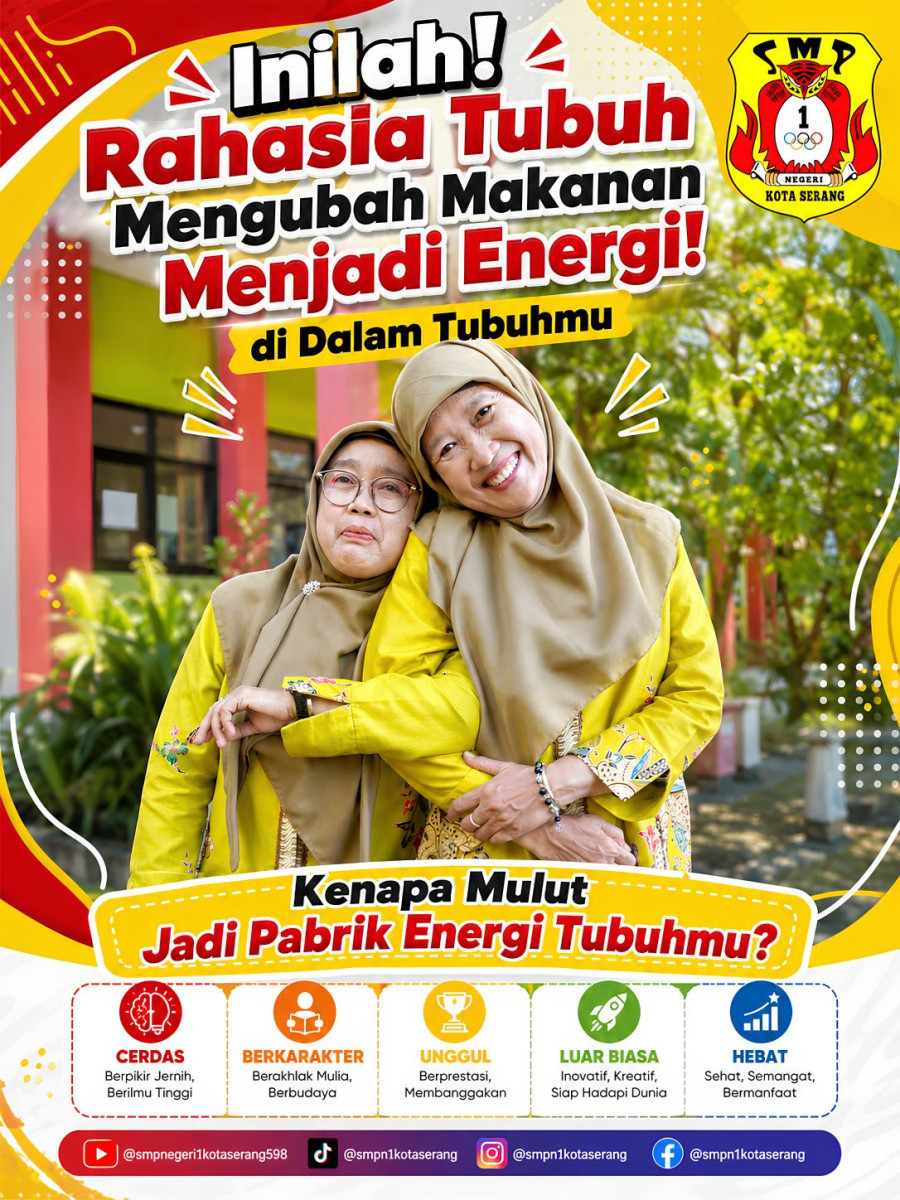 Ramah memperkenalkan materi IPA Enzim