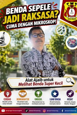 Benda Sepele Jadi Raksasa? Cuma dengan Mikroskop!