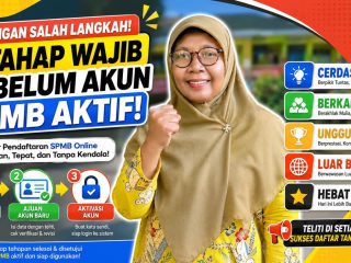 Waduh! Banyak Siswa Gagal Login SPMB? Ternyata Ini 3 Tahap Penting yang Wajib Dilakukan Dulu!