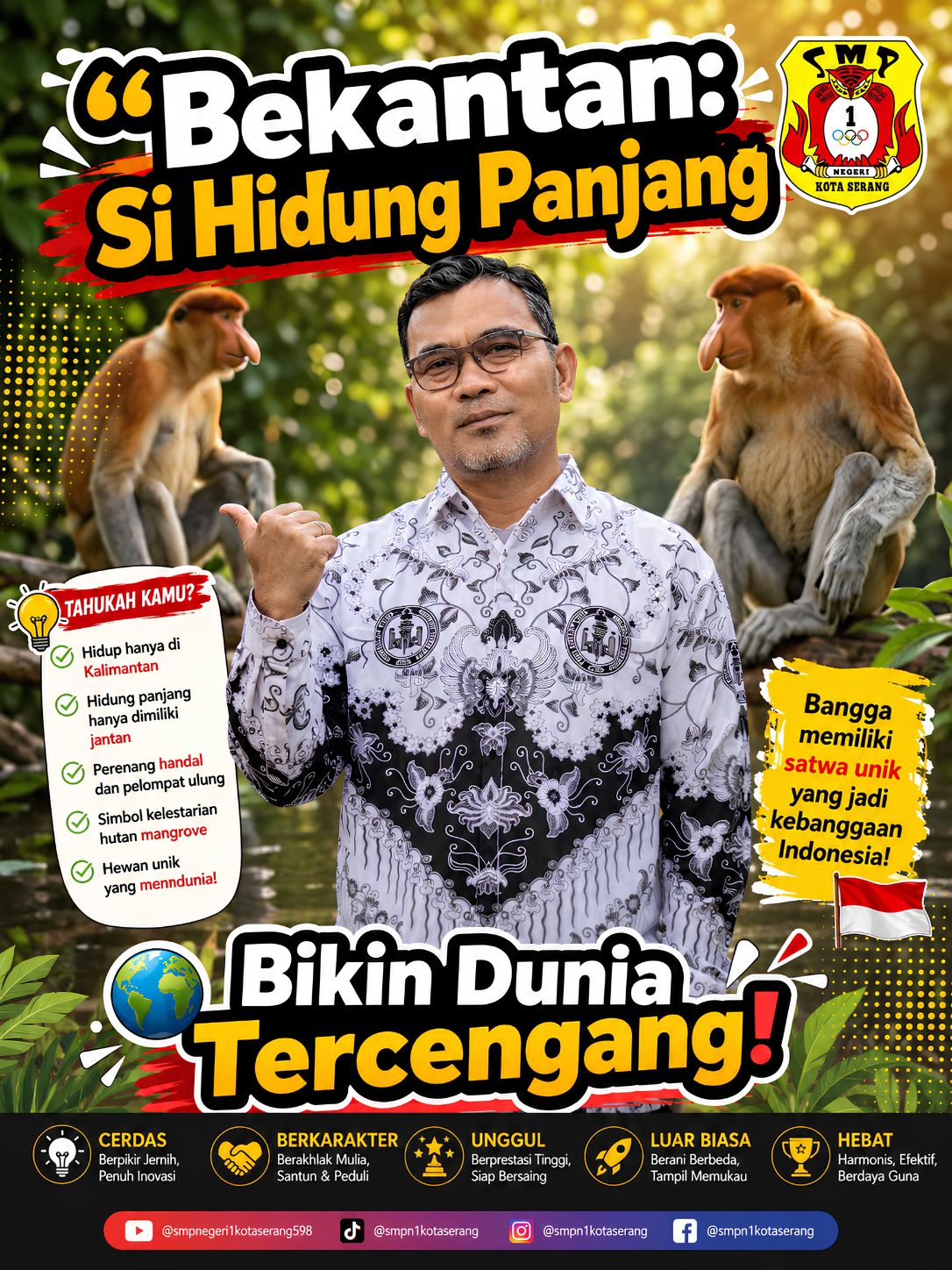 Habitat Misterius di Kalimantan yang Jarang Terungkap