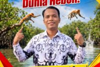 Aksi Nekat Bekantan: Jago Renang & Lompat Sungai