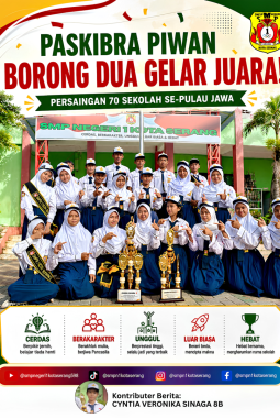 Tampil Memukau di Ajang LKPB Cobra Season 3, Paskibra Piwan Borong Dua Gelar Juara!