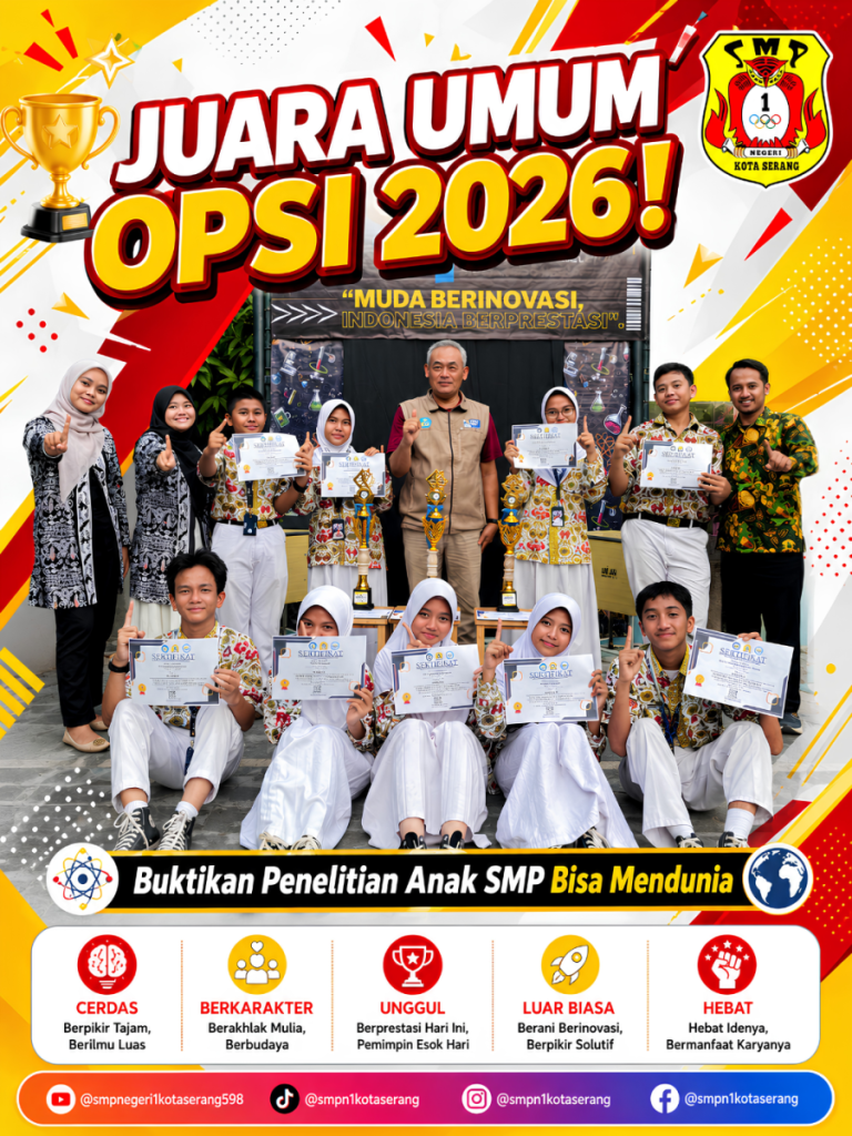 Borong 3 Gelar OPSI 2026!