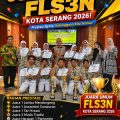 BORONG JUARA! SMP Negeri 1 Kota Serang Resmi Jadi Juara Umum FLS3N Kota Serang 2026