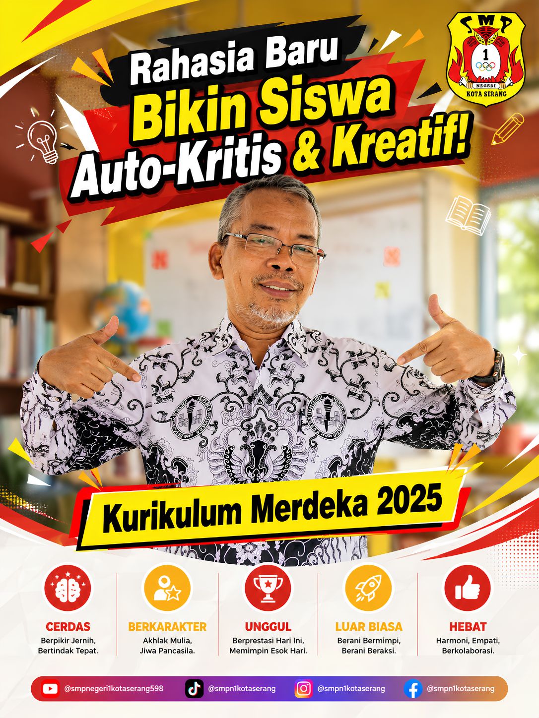 Bukan Sekadar Ganti Nama: Lebih dari administrasi, ini soal transformasi pendidikan.