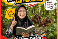 Orang Utan: Kera Raksasa Asli Indonesia yang Sering Dikira Monyet!