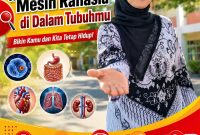 Sel: Terbongkar! Ini Dia “Mesin Rahasia” di Dalam Tubuhmu