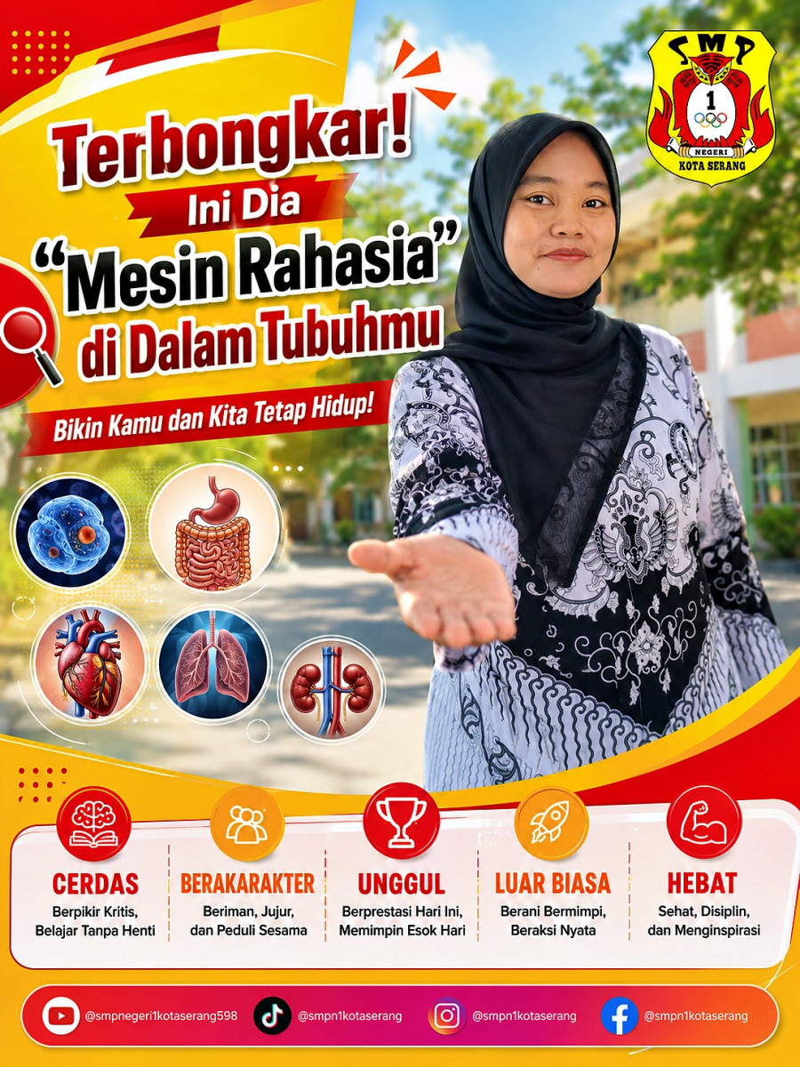 Sel: Terbongkar! Ini Dia “Mesin Rahasia” di Dalam Tubuhmu