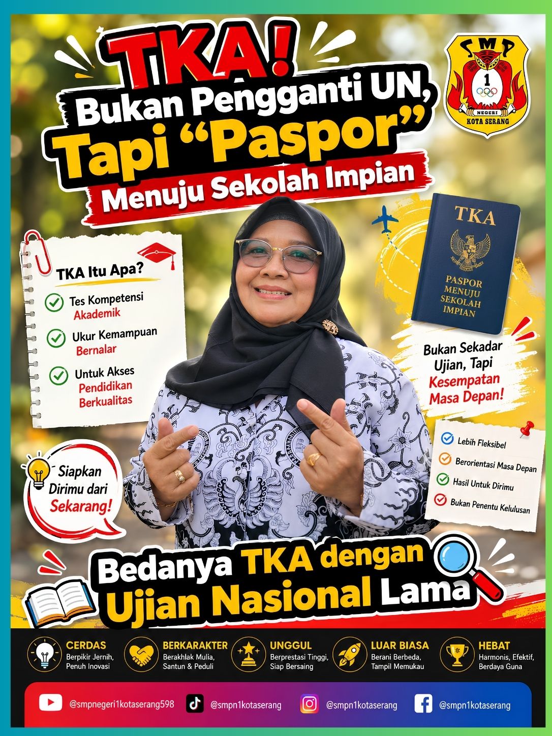 TKA Sebagai Paspor: Membuka Jalan ke Sekolah Impian
