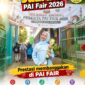Ratu Siti Ali Nurkhanza Finajmi menunjukkan piala Juara 3 Lomba Pidato PAI Fair 2026 Tingkat Kota Serang usai kompetisi yang berlangsung pada 10 Juni 2026.