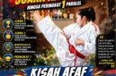 Prestasi membanggakan siswa SMP Negeri 1 Kota Serang, Izdihar Afaf Aurumi Widagdo, yang meraih Juara 1 Kata Karate tingkat Kota Serang dan Provinsi Banten tahun 2023, sekaligus Peringkat 1 Paralel sekolah.