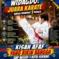 Prestasi membanggakan siswa SMP Negeri 1 Kota Serang, Izdihar Afaf Aurumi Widagdo, yang meraih Juara 1 Kata Karate tingkat Kota Serang dan Provinsi Banten tahun 2023, sekaligus Peringkat 1 Paralel sekolah.