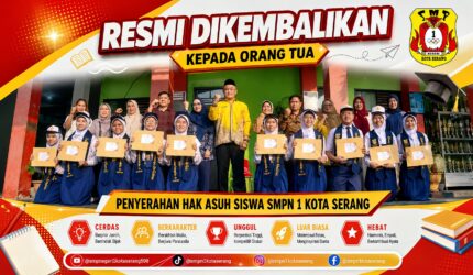 Penyerahan Hak Asuh Siswa