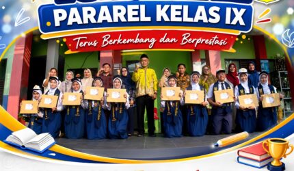 10 Besar Pararel Kelas IX SMP Negeri 1 Kota Serang