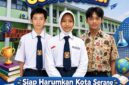 Ganesha, Yunita, dan Athara berhasil lolos OSN‑K tingkat Kota Serang dan siap melaju ke tingkat Provinsi