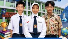 Ganesha, Yunita, dan Athara berhasil lolos OSN‑K tingkat Kota Serang dan siap melaju ke tingkat Provinsi