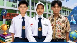 Ganesha, Yunita, dan Athara berhasil lolos OSN‑K tingkat Kota Serang dan siap melaju ke tingkat Provinsi