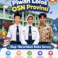 Ganesha, Yunita, dan Athara berhasil lolos OSN‑K tingkat Kota Serang dan siap melaju ke tingkat Provinsi
