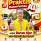 Banner resmi SMP Negeri 1 Kota Serang yang menampilkan semangat inovasi pendidikan berbasis Artificial Intelligence (AI). Menggambarkan guru kreatif dengan latar hijau alami dan elemen visual edukatif yang mencerminkan pembelajaran interaktif dan personal di era digital.