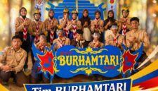 Bangga! Tim Burhamtari SMP Negeri 1 Kota Serang berhasil meraih Juara 3 Dance Semaphore pada ajang LA-GALAKSI X tingkat SMP/MTs se-Provinsi Banten. Kekompakan, latihan, dan semangat pantang menyerah menjadi kunci keberhasilan tim.
