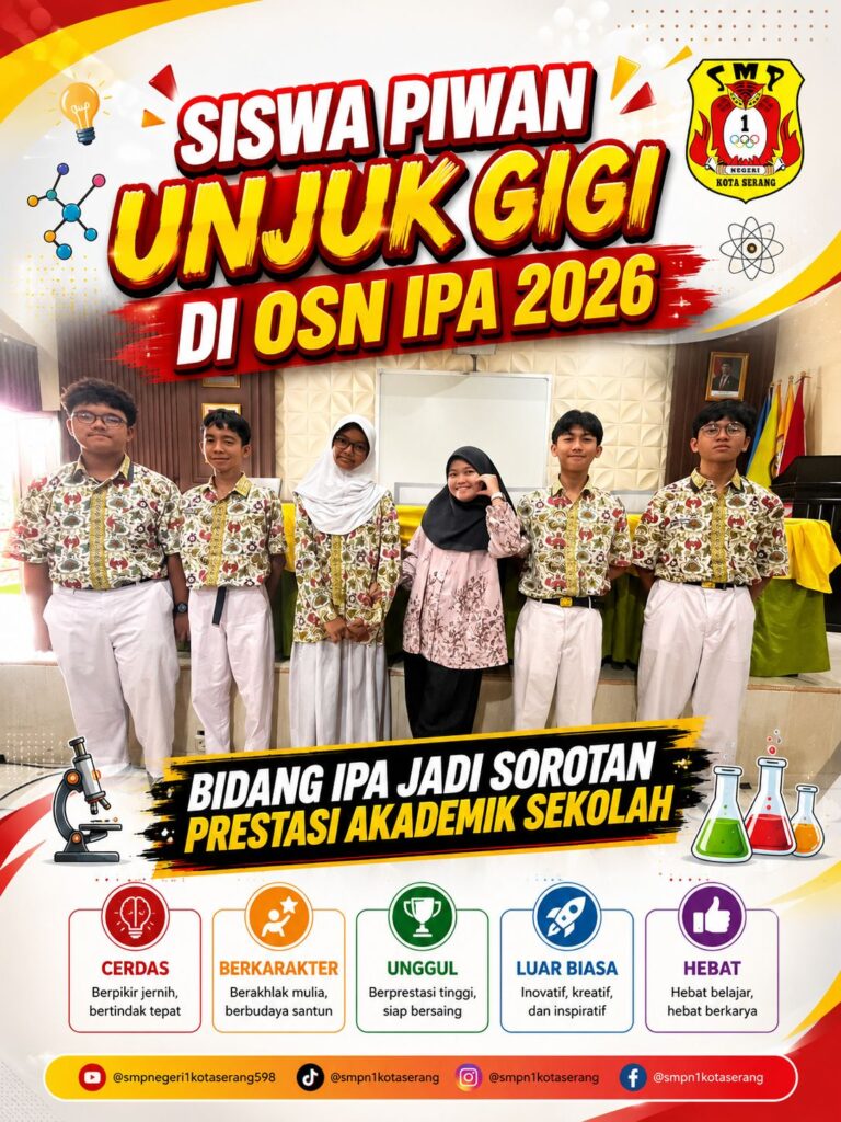 Tim OSN IPA 2026 siap bertanding di OSN IPA 2026