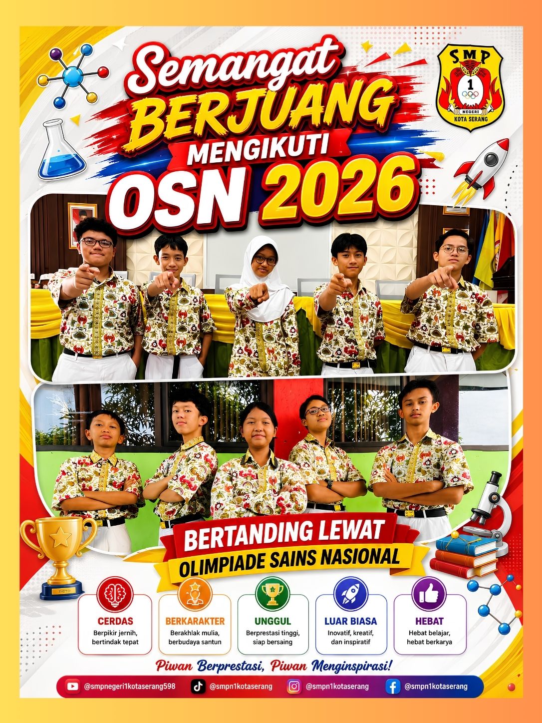 Peserta kegiatan sempatkan foto bersama