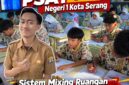 Mengintip keseruan PSAT 2026 di SMP Negeri 1 Kota Serang! Sistem mixing ruangan bikin siswa makin mandiri, berkarakter, dan siap berprestasi