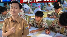 Mengintip keseruan PSAT 2026 di SMP Negeri 1 Kota Serang! Sistem mixing ruangan bikin siswa makin mandiri, berkarakter, dan siap berprestasi