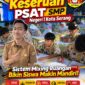 Mengintip keseruan PSAT 2026 di SMP Negeri 1 Kota Serang! Sistem mixing ruangan bikin siswa makin mandiri, berkarakter, dan siap berprestasi