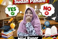 Nilai rapor bagus belum cukup! Yuk cek apakah anak benar-benar paham materi. SMP Negeri 1 Kota Serang hadir dengan semangat Cerdas, Berkarakter, Unggul, Luar Biasa, Hebat! #BelajarMandiri #SMPN1KotaSerang”