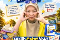 “Semangat baru, langkah pasti!
Ibu Heni siap memandu siswa SMP Kota Serang menghadapi tahun ajaran 2026/2027 dengan penuh inspirasi dan keceriaan.”