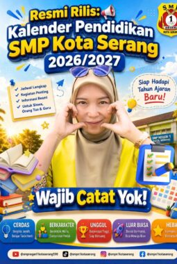 Wajib Catat! Kalender Pendidikan SMP Kota Serang 2026/2027 Resmi Dirilis, Ada MPLS, TKA, hingga Jadwal Rapor