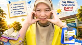 “Semangat baru, langkah pasti!
Ibu Heni siap memandu siswa SMP Kota Serang menghadapi tahun ajaran 2026/2027 dengan penuh inspirasi dan keceriaan.”