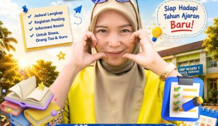Kalender Pendidikan SMP Kota Serang 2026/2027