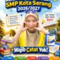“Semangat baru, langkah pasti!
Ibu Heni siap memandu siswa SMP Kota Serang menghadapi tahun ajaran 2026/2027 dengan penuh inspirasi dan keceriaan.”