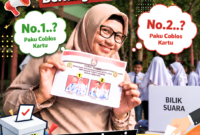 Demokrasi di sekolah terasa nyata! Pemilihan Ketua OSIS SMPN 1 Kota Serang berlangsung meriah dengan partisipasi aktif siswa. #OSIS #DemokrasiSekolah #SMPN1KotaSerang”