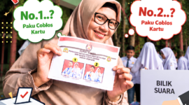 Demokrasi di sekolah terasa nyata! Pemilihan Ketua OSIS SMPN 1 Kota Serang berlangsung meriah dengan partisipasi aktif siswa. #OSIS #DemokrasiSekolah #SMPN1KotaSerang”