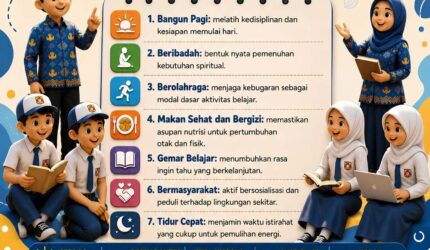 7 Kebiasaan Anak Indonesia Hebat